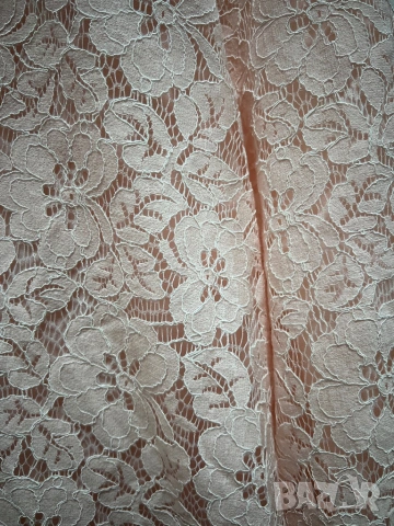 Дантелена рокля, снимка 3 - Рокли - 53504874