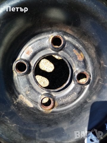 Нова гума с джанта за Корса Д, снимка 5 - Гуми и джанти - 28534390