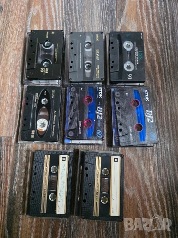 Продавам аудио касетки TDK 