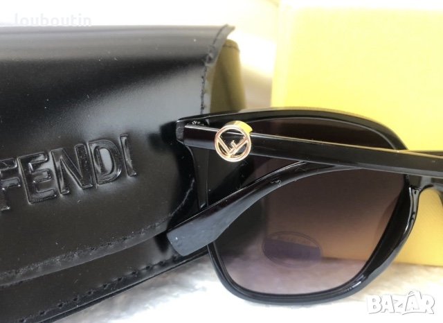 Fendi 2020 дамски  слънчеви очила с лого, снимка 8 - Слънчеви и диоптрични очила - 28386405