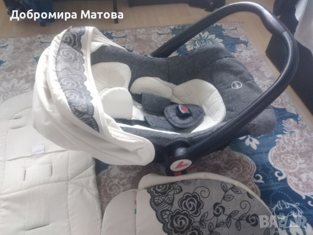 Детска количка, снимка 10 - Детски колички - 36761987