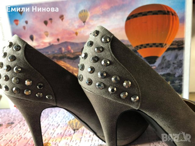 ДАМСКИ ОБУВКИ , снимка 12 - Дамски обувки на ток - 28353882