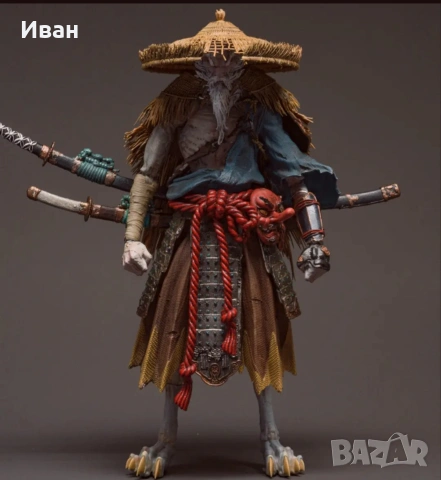  FuRay Planet Series MU-FP004 Мечоносец Мумей, снимка 5 - Фигурки - 53375903