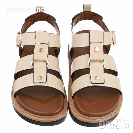 Дамски сандали на платформа, 4цвята , снимка 17 - Сандали - 50616025