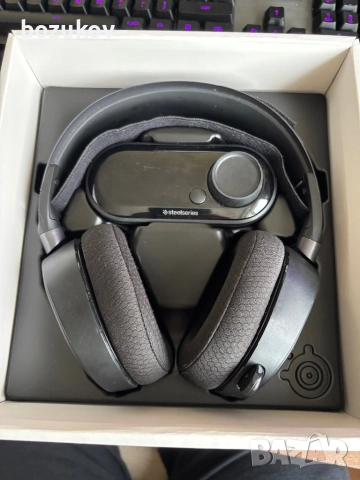 Steelseries arctis pro gamedac edition, снимка 4 - Аксесоари - 52366707