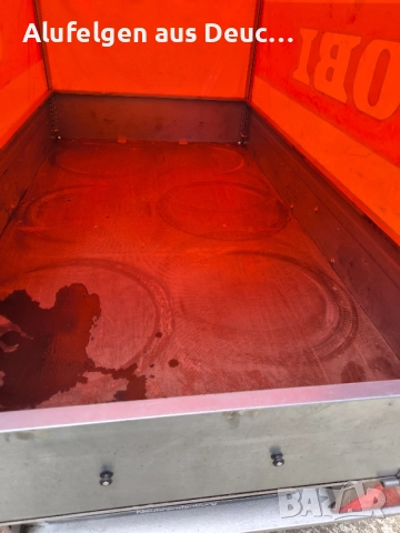 Ремарке Stema 750 kg, снимка 4 - Ремаркета - 51129979