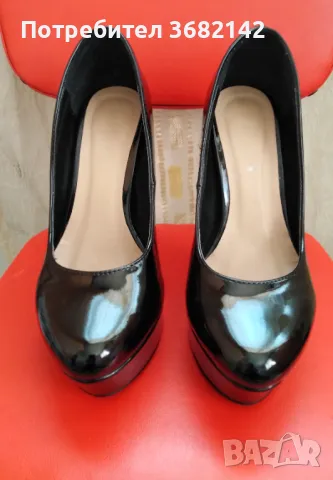 продавам дамски обувки, снимка 2 - Дамски обувки на ток - 49750250