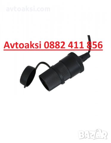 Разклонител за запалка 4м кабел 12/24V -4632, снимка 2 - Аксесоари и консумативи - 28393907