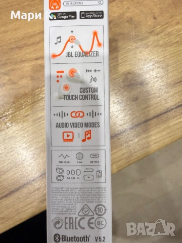 Безжични слушали JBL Vibe Buds, снимка 5 - Bluetooth слушалки - 53137770
