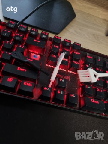 комплект за подържане на клавиатура екстрактор keycaps switchs, снимка 6 - Клавиатури и мишки - 43490039