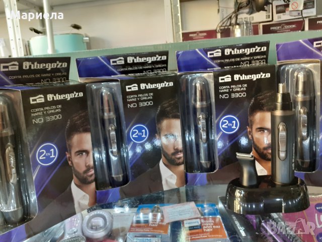 Тример за уши и нос - Тример за Тяло - Тример за брада, снимка 9 - Тримери - 28066663