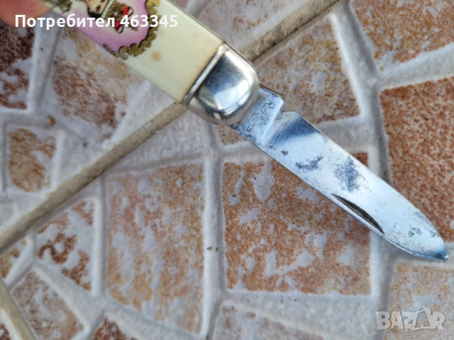 Нож, джобно ножче-14, снимка 7 - Антикварни и старинни предмети - 51632520