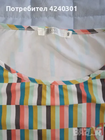 Тениска Alessa, снимка 3 - Тениски - 47344996