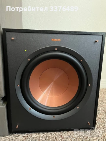 Klipsch R-100SW Subwoofer / Субуфер, снимка 1