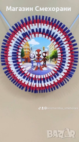 Пинята спайдей