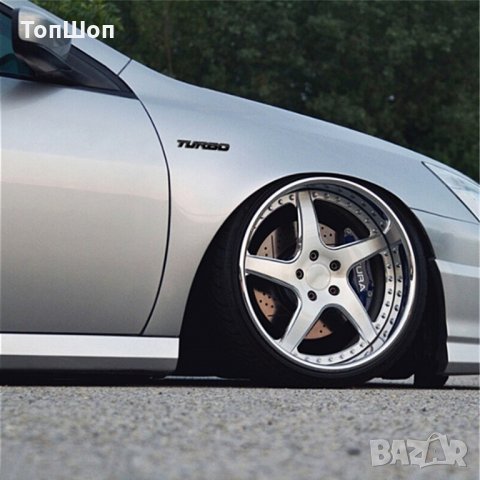 Емблема за кола Турбо / Turbo - 4 модела, снимка 4 - Аксесоари и консумативи - 35603907
