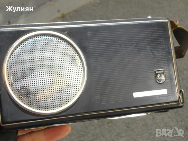 КОЛЕКЦИОНЕРСКИ ТРАНЗИСТОР ФИЛИПС ALL TRANSISTOR PHILIPS , снимка 8 - Антикварни и старинни предмети - 49878161
