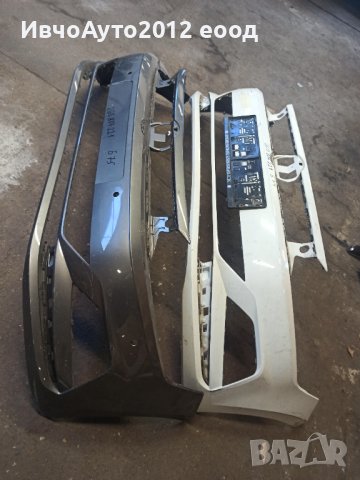 Броня предна оригинална 2GO 807 221 Фолксваген поло 17-20 vw polo, снимка 4 - Части - 43756052