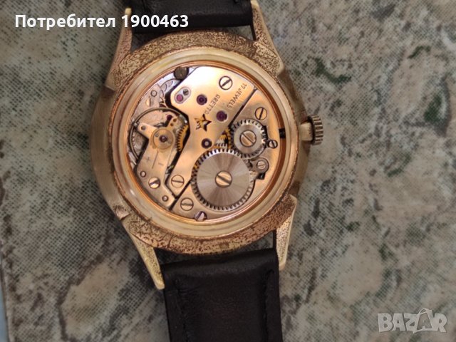 Areттa.Швейцарски.Рядък.Колекционрски., снимка 3 - Мъжки - 38547921