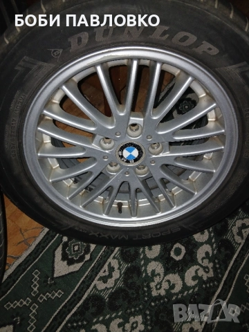 17цола джанти с гуми бмв оем оргинални , снимка 7 - Гуми и джанти - 51984663