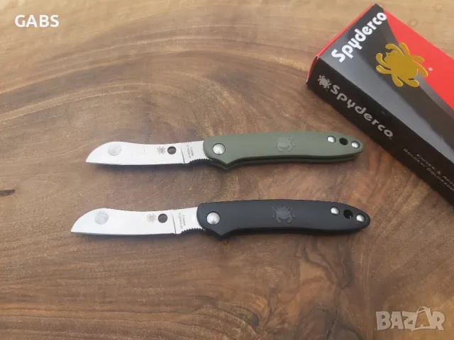 Компактен сгъваем нож Spyderco Roadie Slip Joint,C189, снимка 13 - Ножове - 49862275