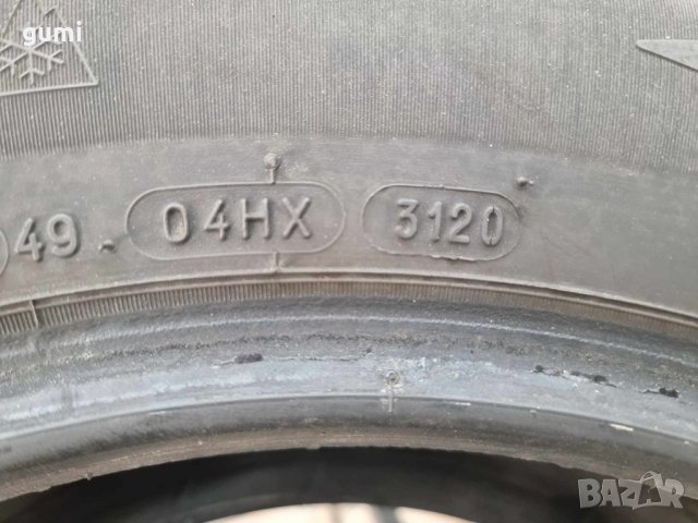 2бр зимни гуми 215/60/16 BF Goodrich C462 , снимка 5 - Гуми и джанти - 43096574