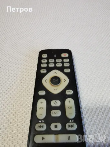 Оригинално дистанционно за телевизор Philips, работещо , снимка 3 - Дистанционни - 47763023