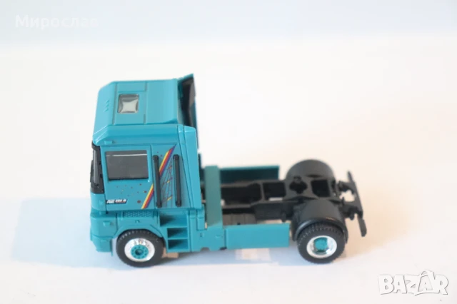 HERPA H0 1/87 RENAULT MAGNUM ВЛЕКАЧ МОДЕЛ КОЛИЧКА КАМИОН, снимка 2 - Колекции - 50462657