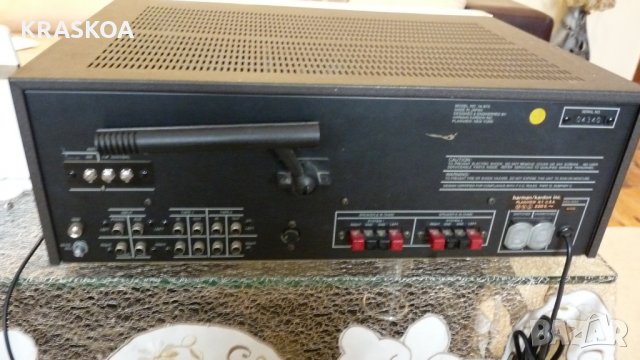 HARMAN KARDON HK  670, снимка 12 - Ресийвъри, усилватели, смесителни пултове - 28705511