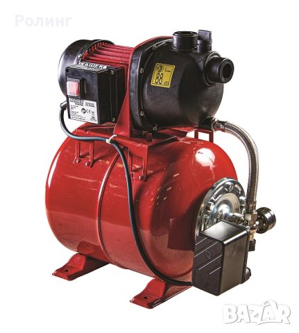 ХИДРОФОР 800W 1" MAX 53L/MIN 3BAR 40M RD-WP800S/071106