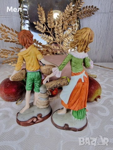 Фигурки бисквитен порцелан , снимка 9 - Антикварни и старинни предмети - 52757878