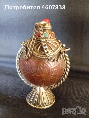 Шише за парфюм, снимка 5 - Антикварни и старинни предмети - 52622387