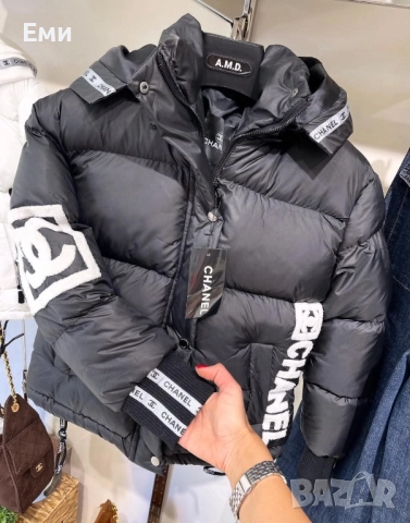 Chanel дамски якета , снимка 8 - Якета - 52339037