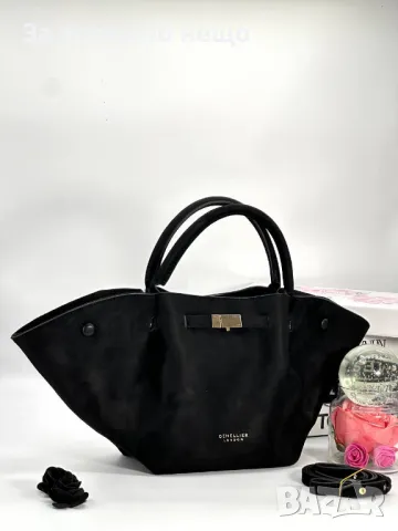 Demellier London Дамска Чанта - Налични Различни Цветове Код D1877, снимка 5 - Чанти - 49159543