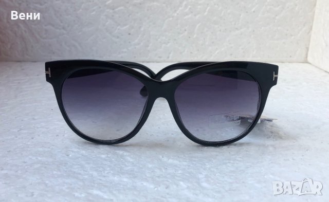  Дамски слънчеви очила котка по модел на Tom Ford, снимка 2 - Слънчеви и диоптрични очила - 28705184