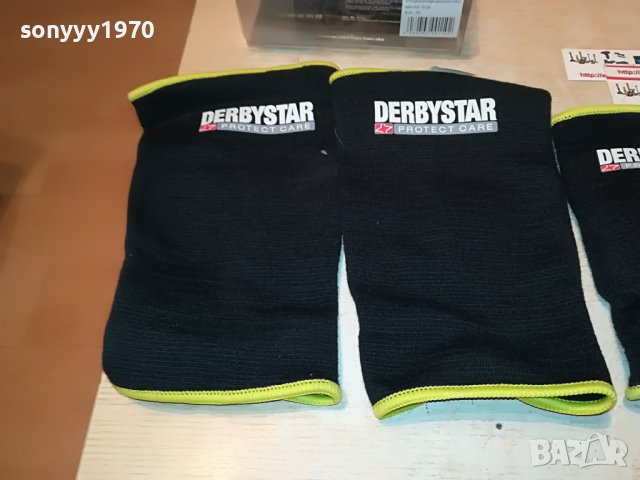 DERBYSTAR-НАКОЛЕНКИ/НАЛАКЪТНИЦИ 2410221037, снимка 15 - Спортна екипировка - 38432723