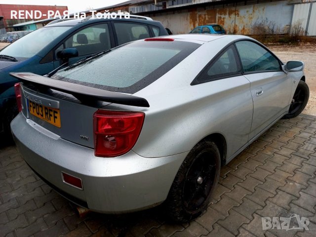 REND предлага за части TOYOTA Celica T23 1999-2005 1.8 1ZZ 2ZZ Tsport VVTL-i VVTLI VVT-i VVTi, снимка 2 - Автомобили и джипове - 43929747