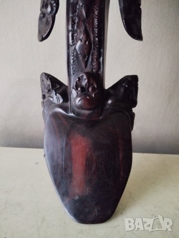 дървена декорация за стена, снимка 4 - Антикварни и старинни предмети - 42991491