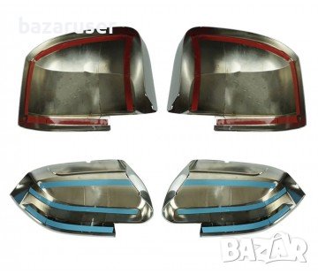 К-т Хром капаци за огледала VW Crafter (след 2016г.), снимка 3 - Аксесоари и консумативи - 39556192