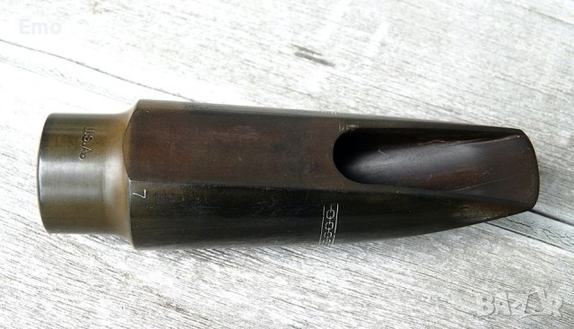 Ебонитов мундщук "BERG LARSEN" за тенор саксофон, снимка 9 - Духови инструменти - 39149679