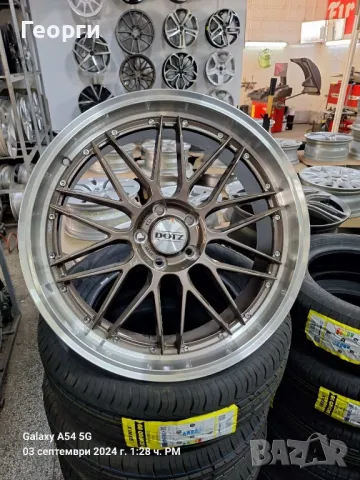 Продавам  джанти с гуми 20 5/114.3 235/35/20 , снимка 1