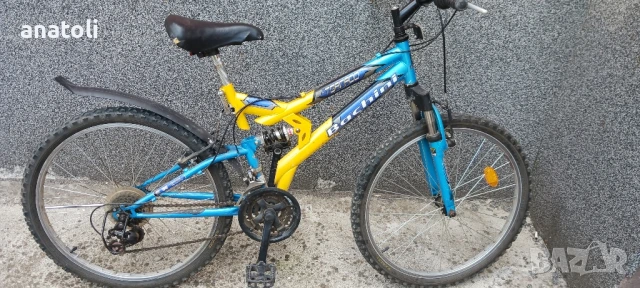 Планински бегач колело 24 цола , снимка 1