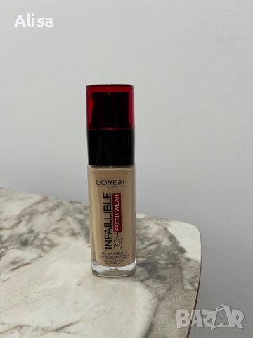 l'oreal infallible фон дьо тен 125 natural beige, снимка 2 - Козметика за лице - 40154925