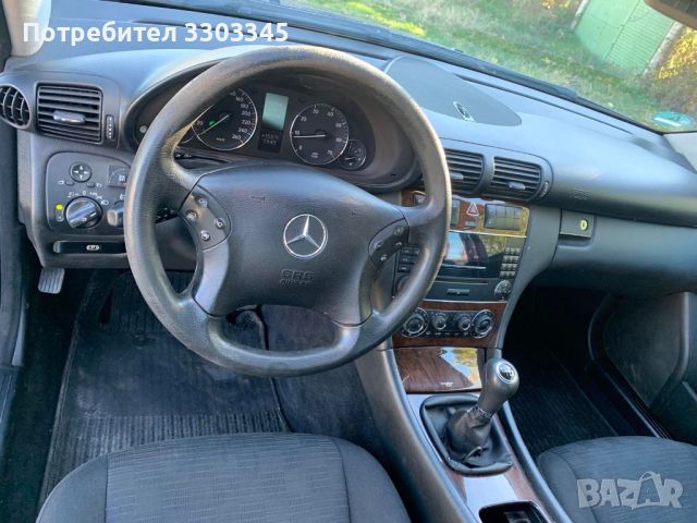 Mercedes C180, снимка 8 - Автомобили и джипове - 44927935