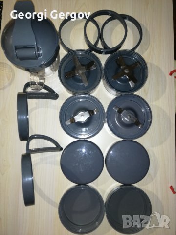 Nutribullet Нутрибулет , снимка 7 - Кухненски роботи - 36887745