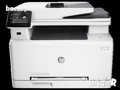 HP Color LaserJet Pro MFP M277dw  Обновен принтер-скенер-копир-факс