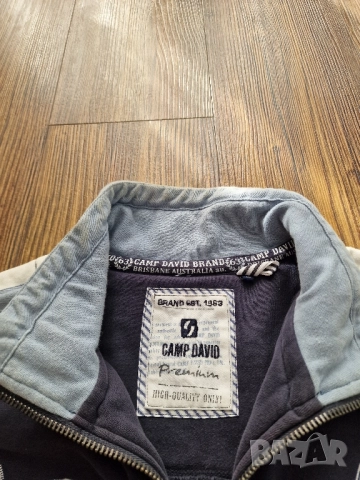 Страхотно мъжко яке горнище CAMP DAVID размер XL , снимка 4 - Якета - 52270659