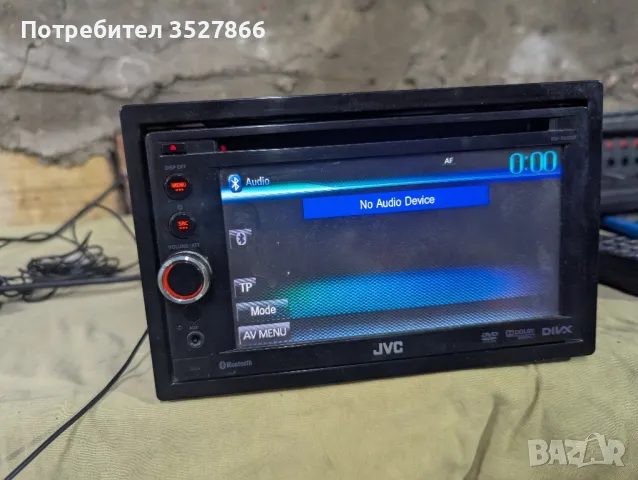 Мултимедия JVC KW-AV60BT, снимка 5 - Аудиосистеми - 49427798