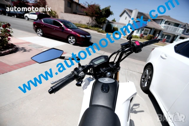 МОТО ОГЛЕДАЛА  - с 8 мм и 10мм-модел 217, снимка 2 - Аксесоари и консумативи - 51146119