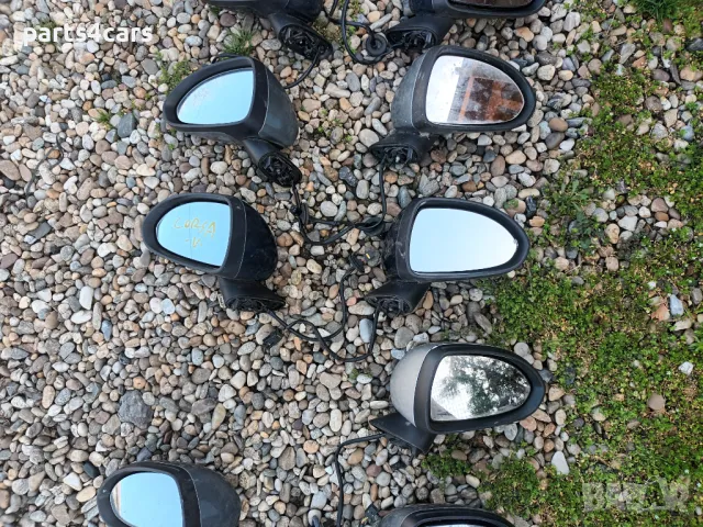 ляво и дясно огледало за опел корса д OPEL CORSA D, снимка 7 - Части - 49641123